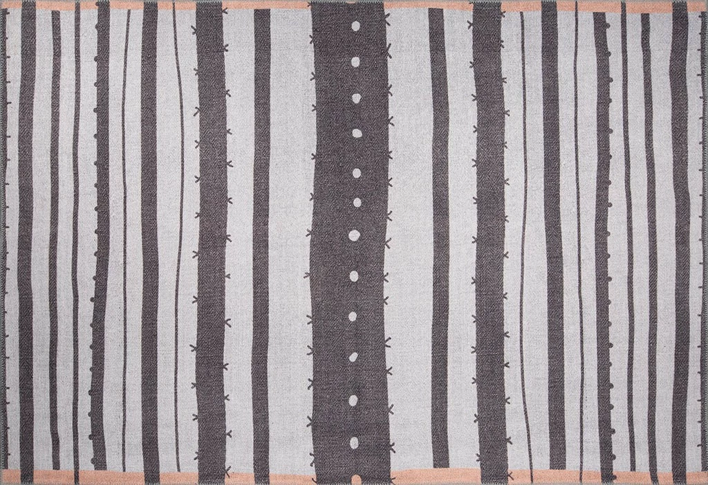 Qilim (210 x 310) Conceptum Hypnose, Funk Chenille, gri AL 173 t