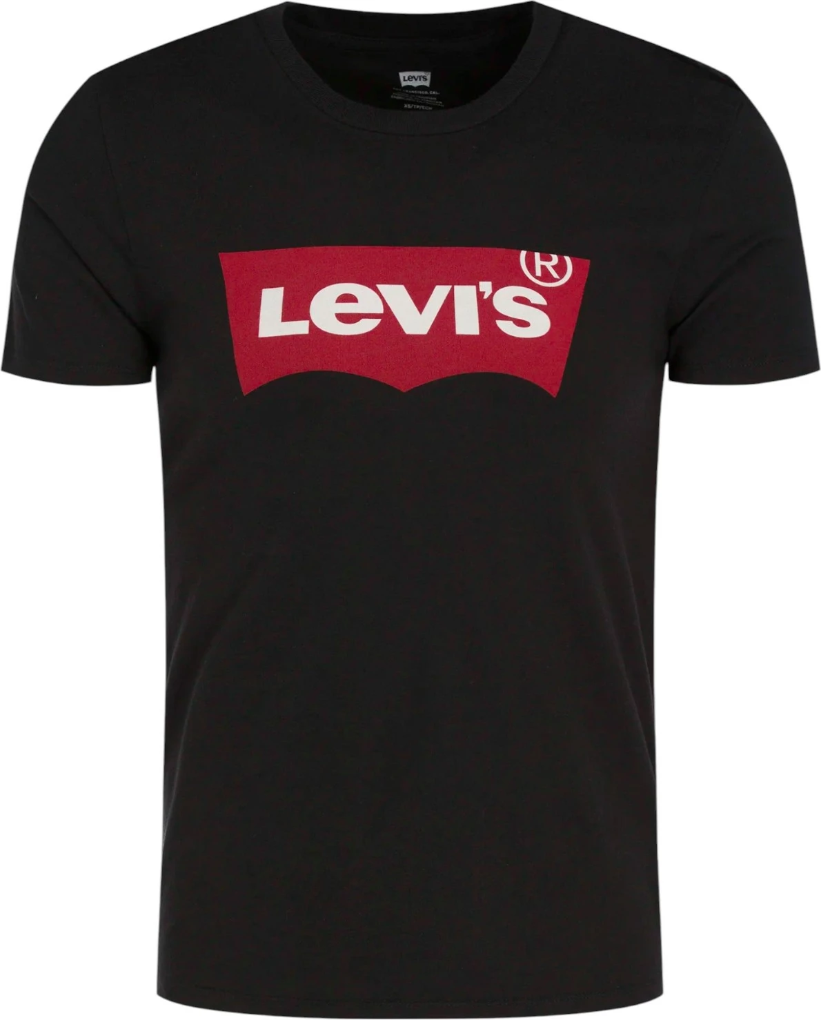 Maicë për meshkuj Levi's Housemark Tee 17783, e zezë [Madhësia: XXS]
