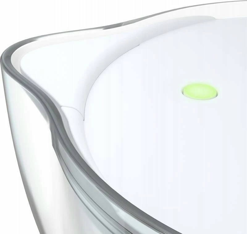 Jug filtruese uji Brita Style XL 3.6 L (2.3 L ujë i filtrum), LED indikator, me 1 filtër MAXTRA PRO Pure Performance (MX Pro), e bardhë