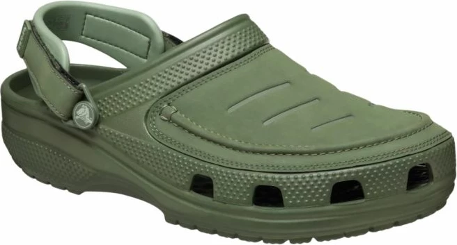 Këpucë Crocs për meshkuj, të gjelbra