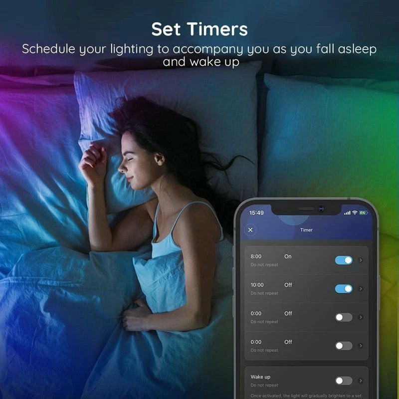 Shirit LED smart Govee H6110 10 m Wi‑Fi, Bluetooth, RGB