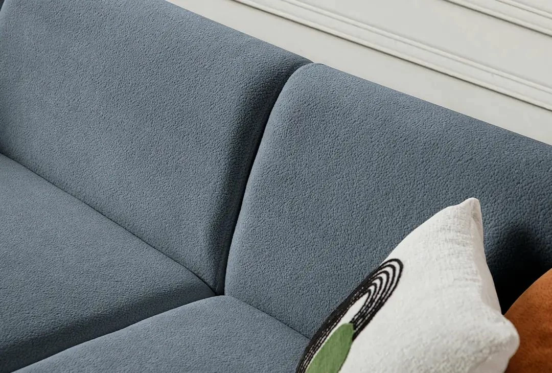 Këndore S-Loft majtas, ngjyrë kaltër, Atelier del Sofa
