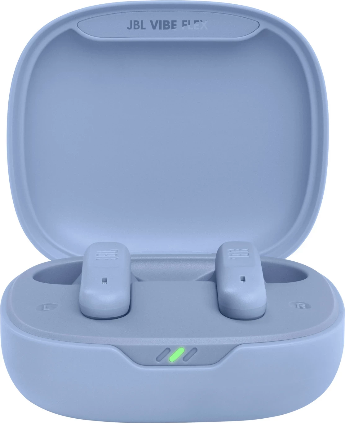 Kufje JBL Vibe Flex TWS, deri 32 orë bateri, rezistente ndaj ujit/pluhurit, blu, set 2 copë