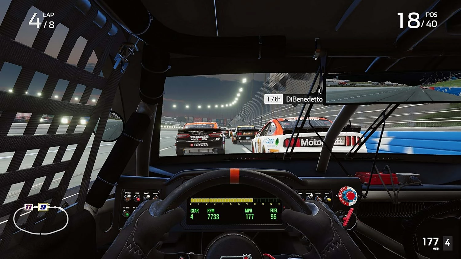 Lojë PS4 Motorsport Games NASCAR Heat 5 PEGI 3