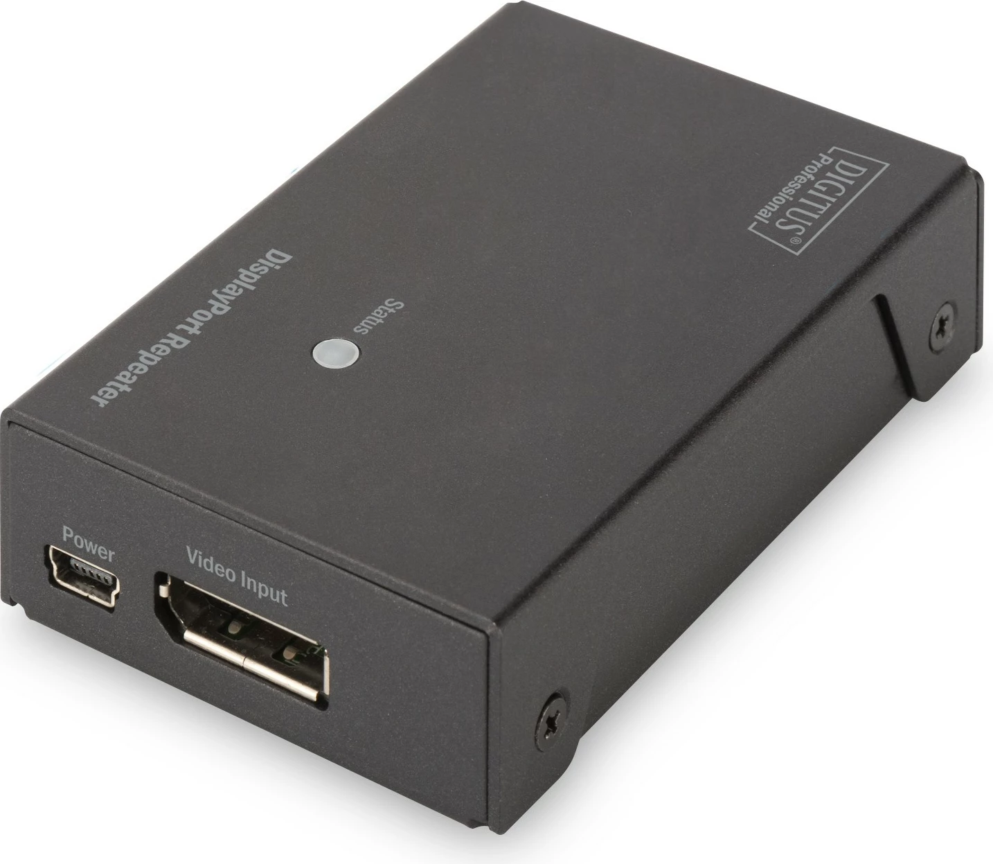 Përsëritës DisplayPort Digitus 4K, 20m, i zi