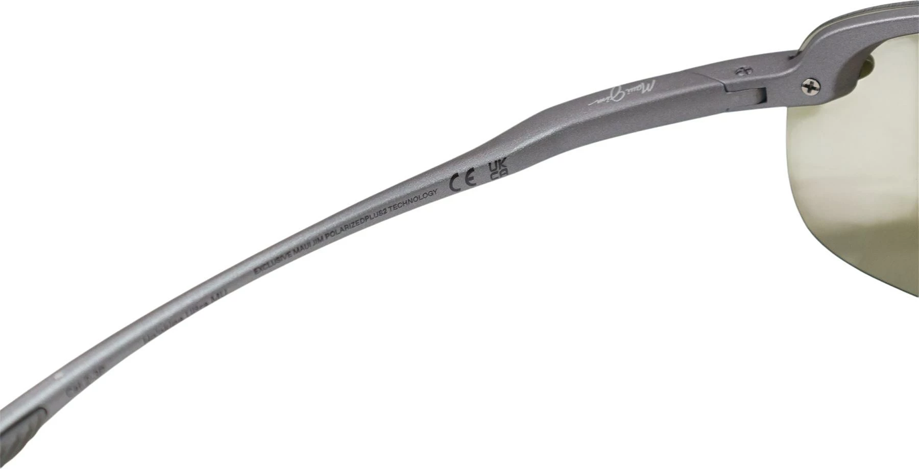 Syze dielli për meshkuj Maui Jim Hookipa Ultra HTP676-14, gri [Madhësia: 63]