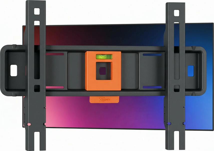 Mbajtëse muri për TV Vogels COMFORT TVM 3205, fikse, e zezë