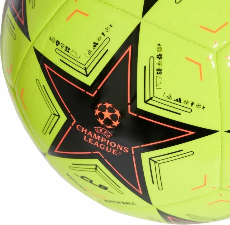 Top futbolli adidas, i verdhë [Madhësia: 5]