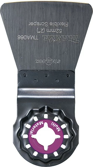 Teh fleksibël Makita B-64995 për multi-vegël, 52mm, i zi