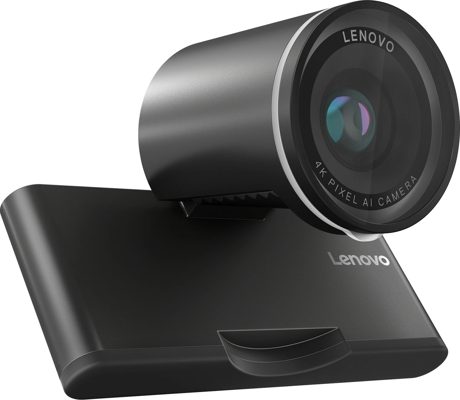 Webkamerë Lenovo 4K Pro, 4K UHD, FOV 90/78/65, Auto Focus, HDR, USB-C, e zezë