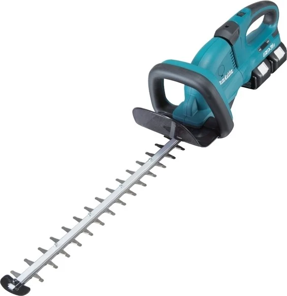 Gërshërë pa kabllo për bar Makita DUH551PT2, 55 cm 2x 18 V Lithium-Ion (Li-Ion), E Zezë dhe E Gjelbër