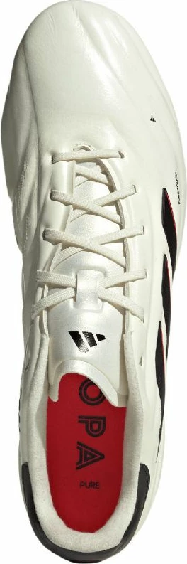 Atlete për meshkuj adidas Copa Pure 2 Elite FG, të bardha