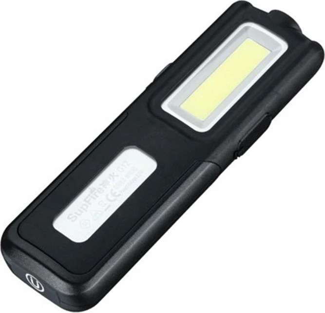Dritë pune Superfire G12, 1200mAh, 566lm, USB, e zezë