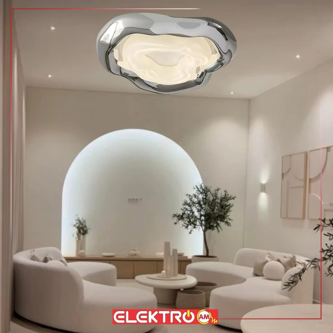 Abazhur LED tavanor 2262/B Chrome