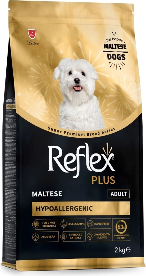 Reflex Plus Hipoalergjik Ushqim për Qentë e Rritur Maltese 2kg