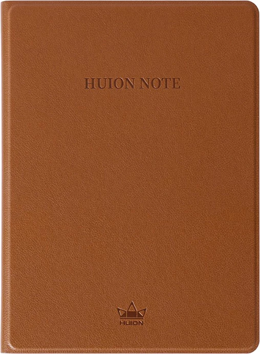 Bllok digjital, Huion, Note X10, A5, Bluetooth 5.0, 4096 nivele presioni, 50 faqe, kafe