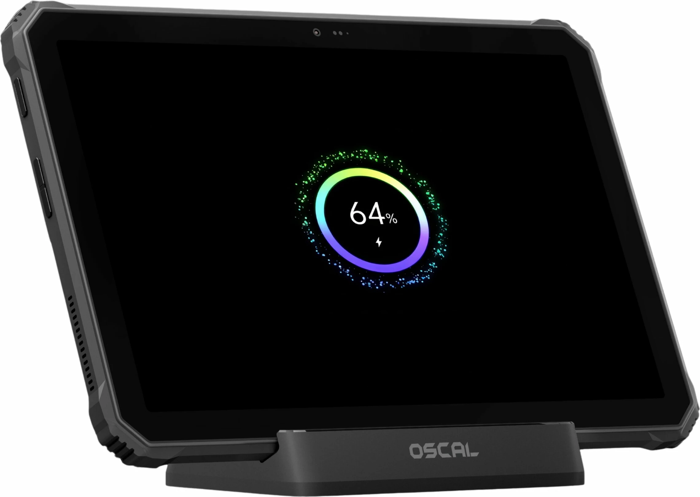 Stacion karikimi desktop për tablet, Oscal Spider 10, 18 W, i zi