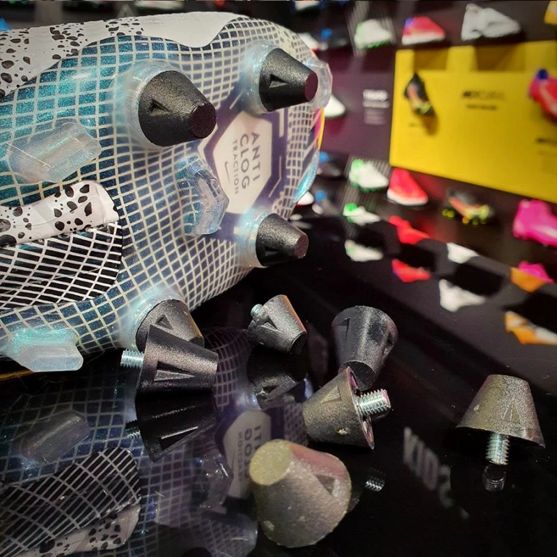 Aksesorë këpucësh futbolli Inny, për meshkuj/femra, të zeza