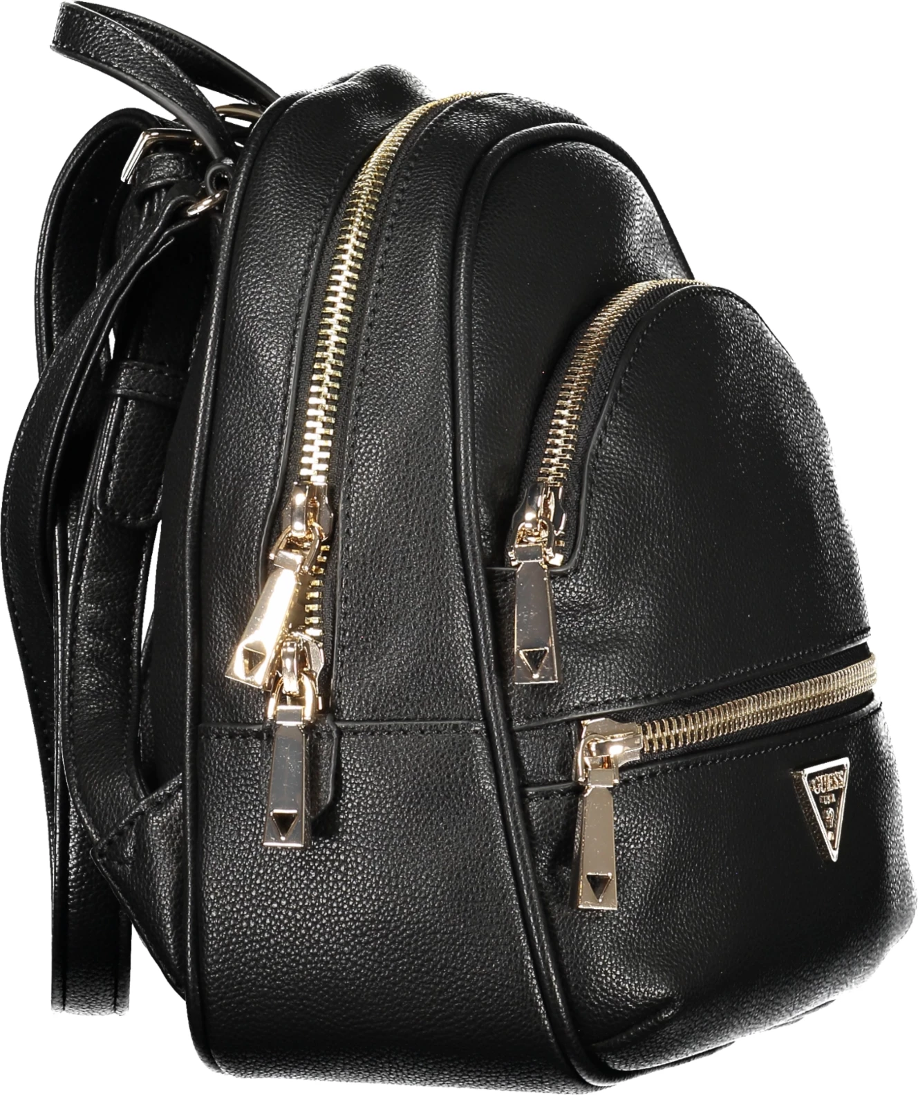 Çantë shpine GUESS JEANS MANHATTAN II femra, e zezë