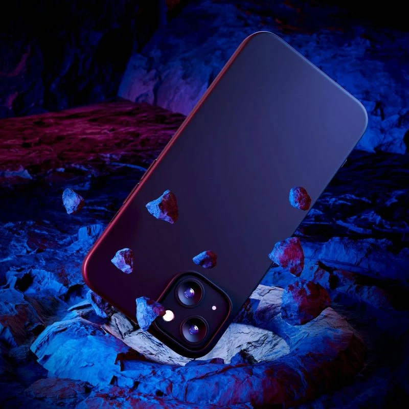Mbështjellës telefoni 3mk Matt Case Pro për iPhone 13, i zi