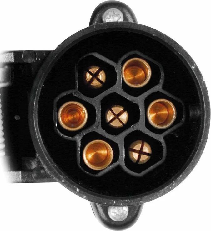 Lidhese Rryme Rimorkio 13-7 Pole 40cm Kabllo