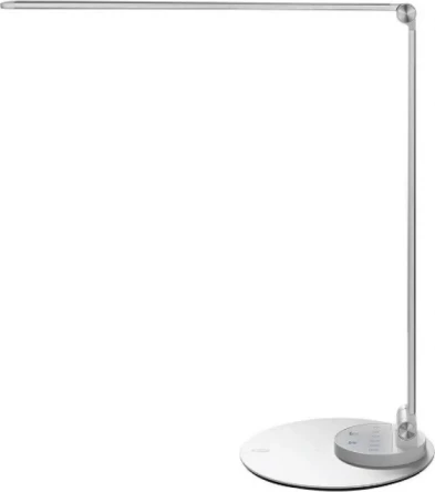 Llambë tavoline LED, TAOTRONICS TT-DL22, ultra slim, 10 W, me USB, argjend
