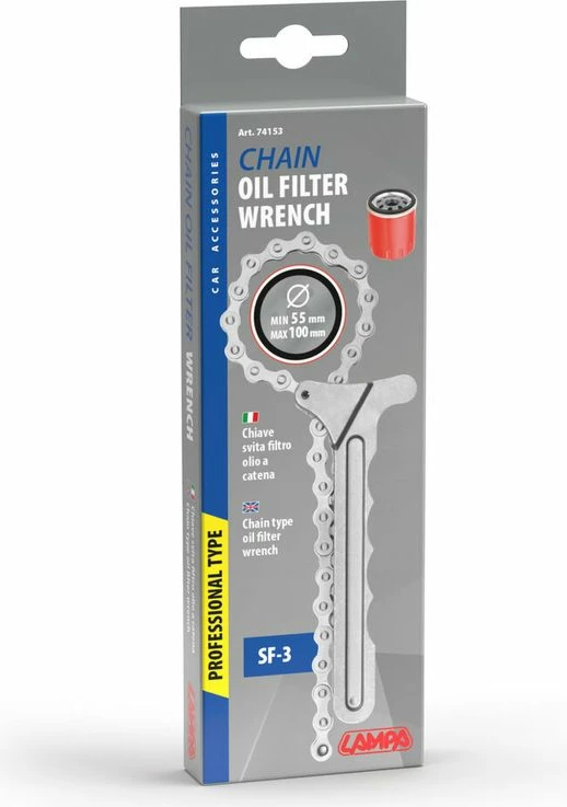 ÇEles Zingjir Per Filter Vaji