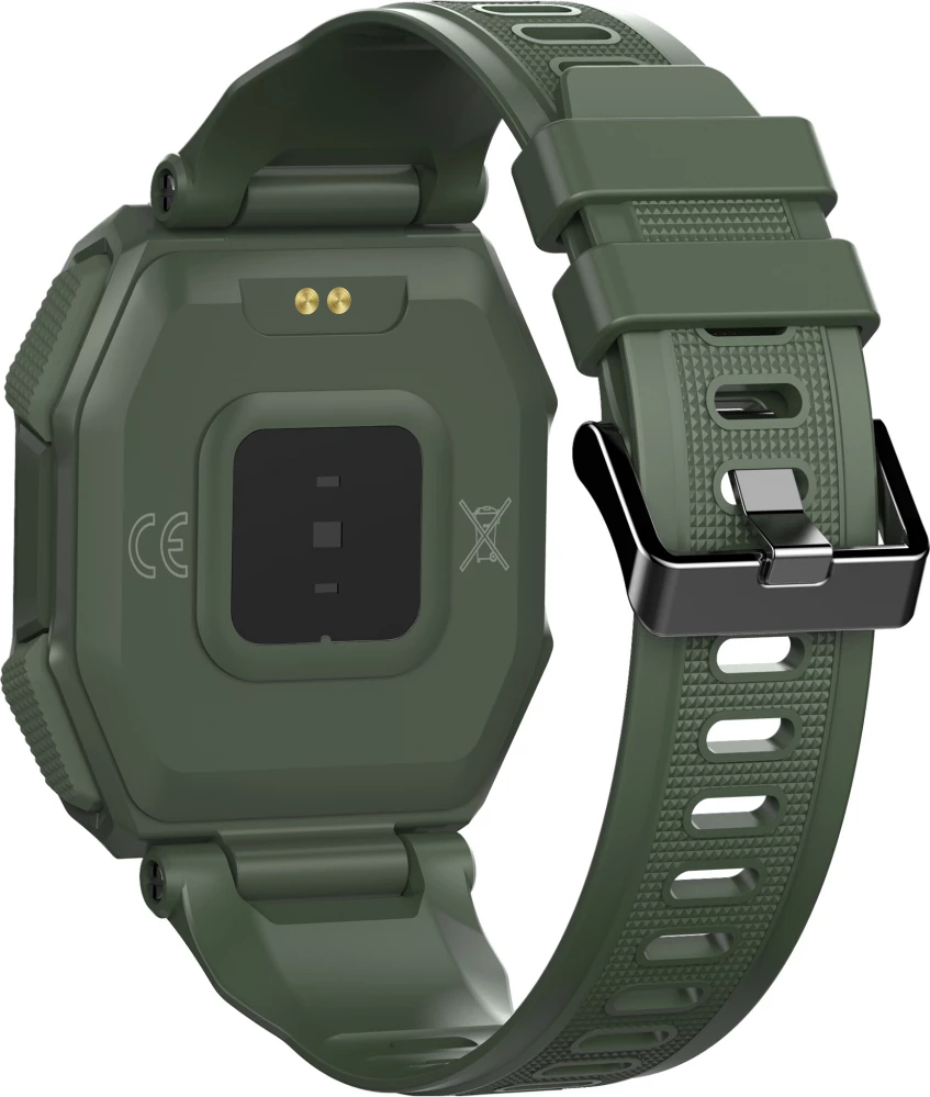 Smartwatch Moye Kairos, Bluetooth 5.1, 240x280, gjelbër
