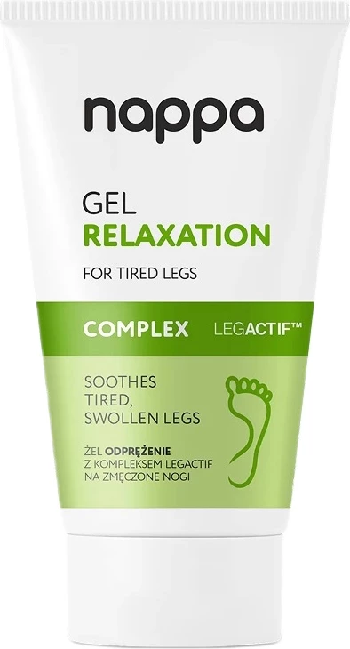 Xhel relaksues për këmbë Silcare Nappa Relaxing Gel 150ml