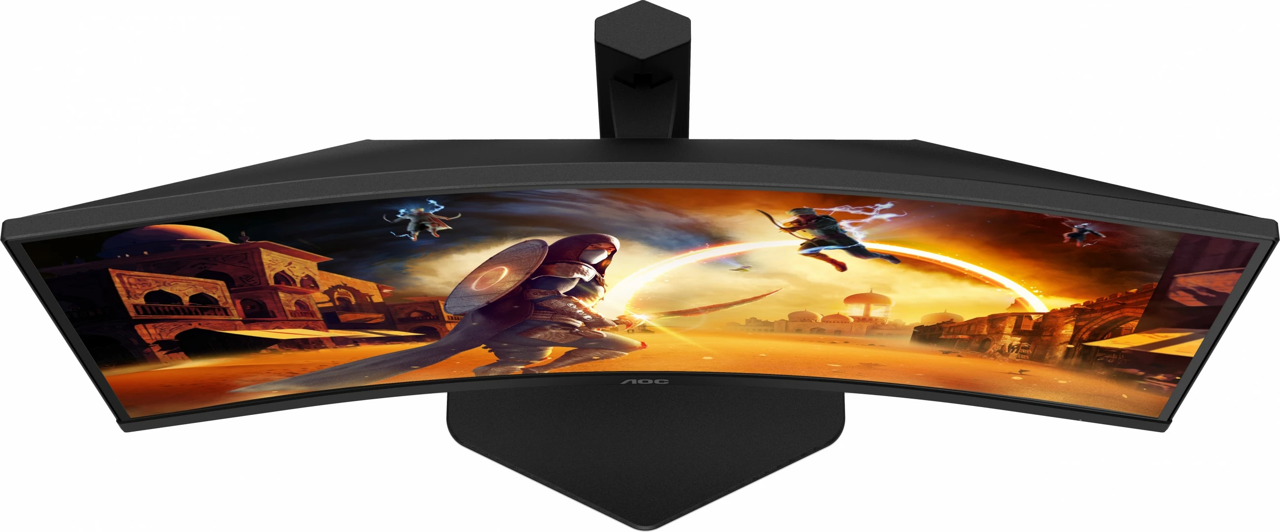 Monitor AOC CQ27G4X, 27", Quad HD, 180Hz, i zi