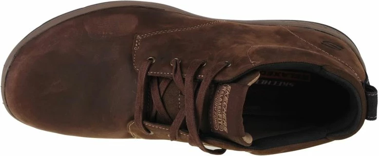 Këpucë Skechers për meshkuj, kafe [Madhësia: 41]