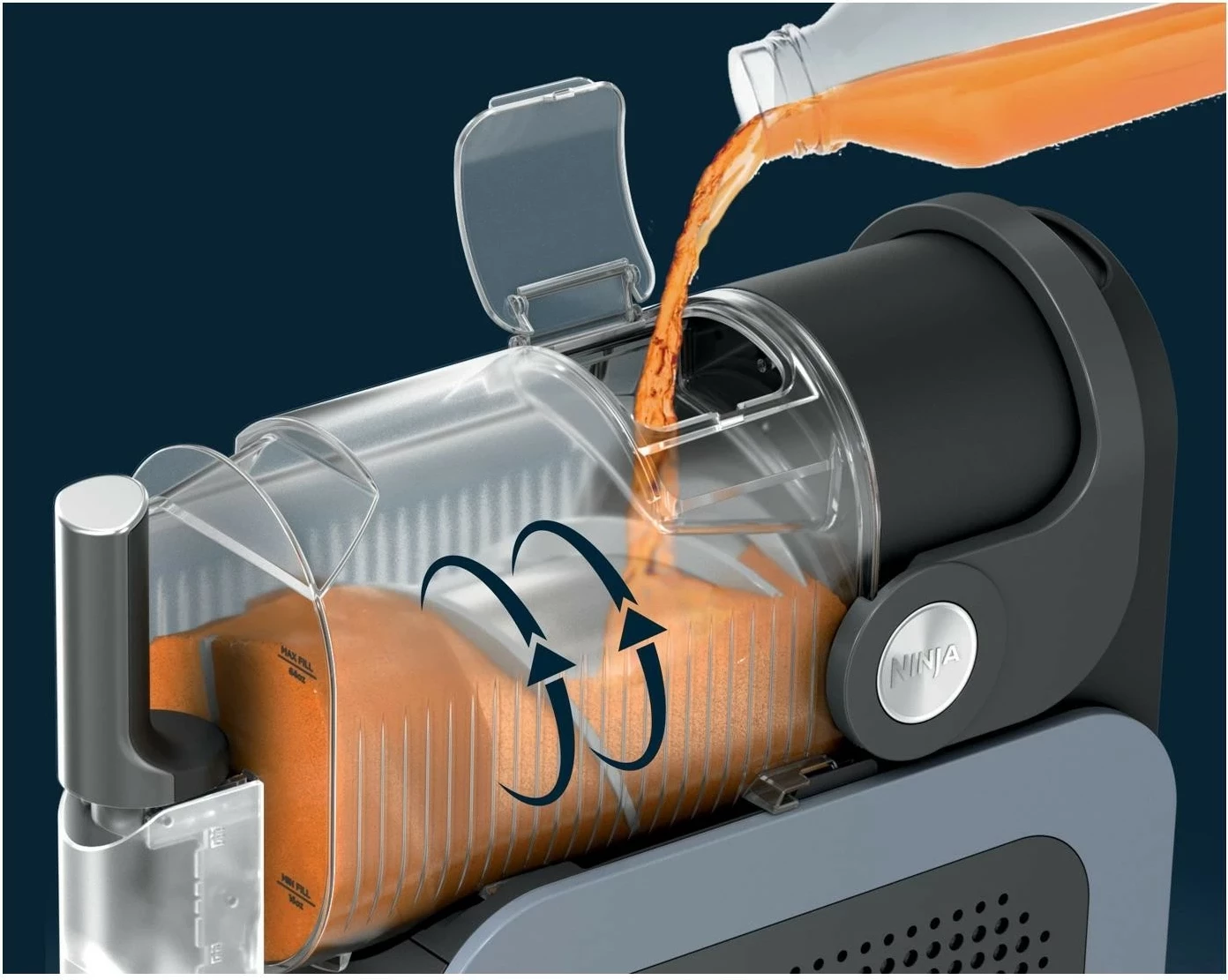 Aparat për pije të ftohta Ninja FS301EU, 1.9L, e zezë