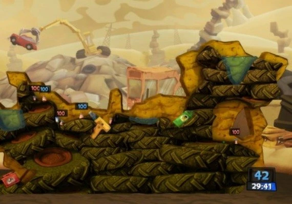 Worms Revolution - Customization Pack EN/DE/FR/IT/PL/CS/RU/ES Global