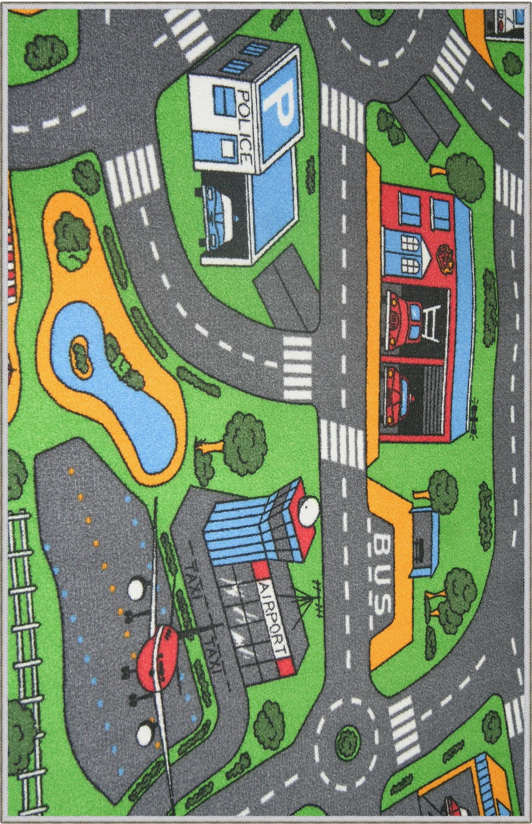 Qilim shumëngjyrësh për fëmijë, 140x220cm, Conceptum Hypnose, WOOKECE108