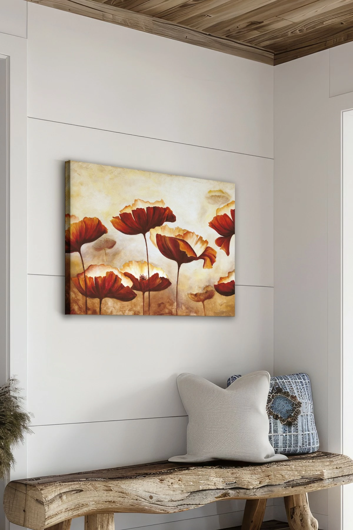Pikturë dekorative në kanavacë, shumëngjyrëshe, Wallity Ersyfdc35, 40x60cm