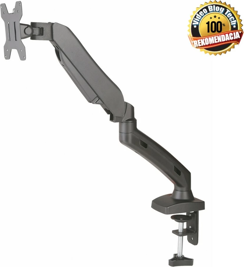 Mbajtës tavoline për monitor ART RAMART L-11GD, për 13-27 inç, i zi