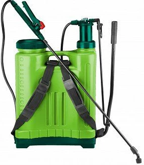 Spërkatës me presion Verto 15L 15G507, shpinor, i gjelbër