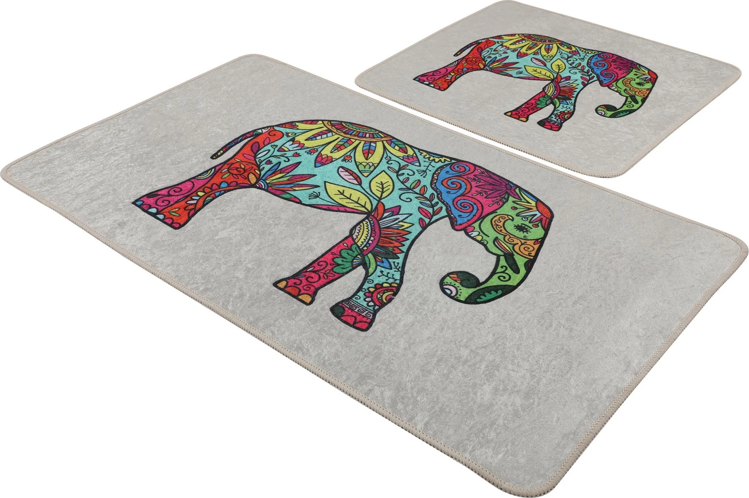 Set tapetash për banjo (2 copë), Mijölnir, Olifant, bezhë