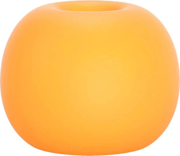 Abazhur Flextail Mushroom Tiny 2X-O për Tiny Pump 2X, portokalli