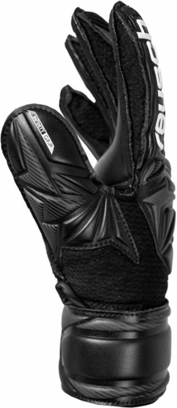 Doreza portieri Reusch Attrakt Infinity Junior, të zeza