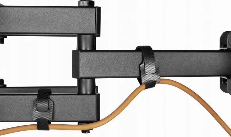 Mbajtëse muri për TV Gembird WM-80ST-03, e rregullueshme 37-80\", deri 40 kg, VESA 100x100-600x400, e zezë
