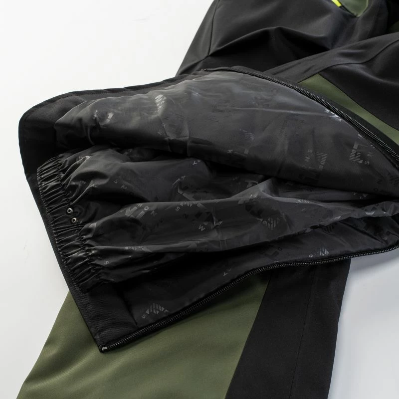 Pantallona ski për meshkuj Fitanu VORAL Primaloft, të zeza