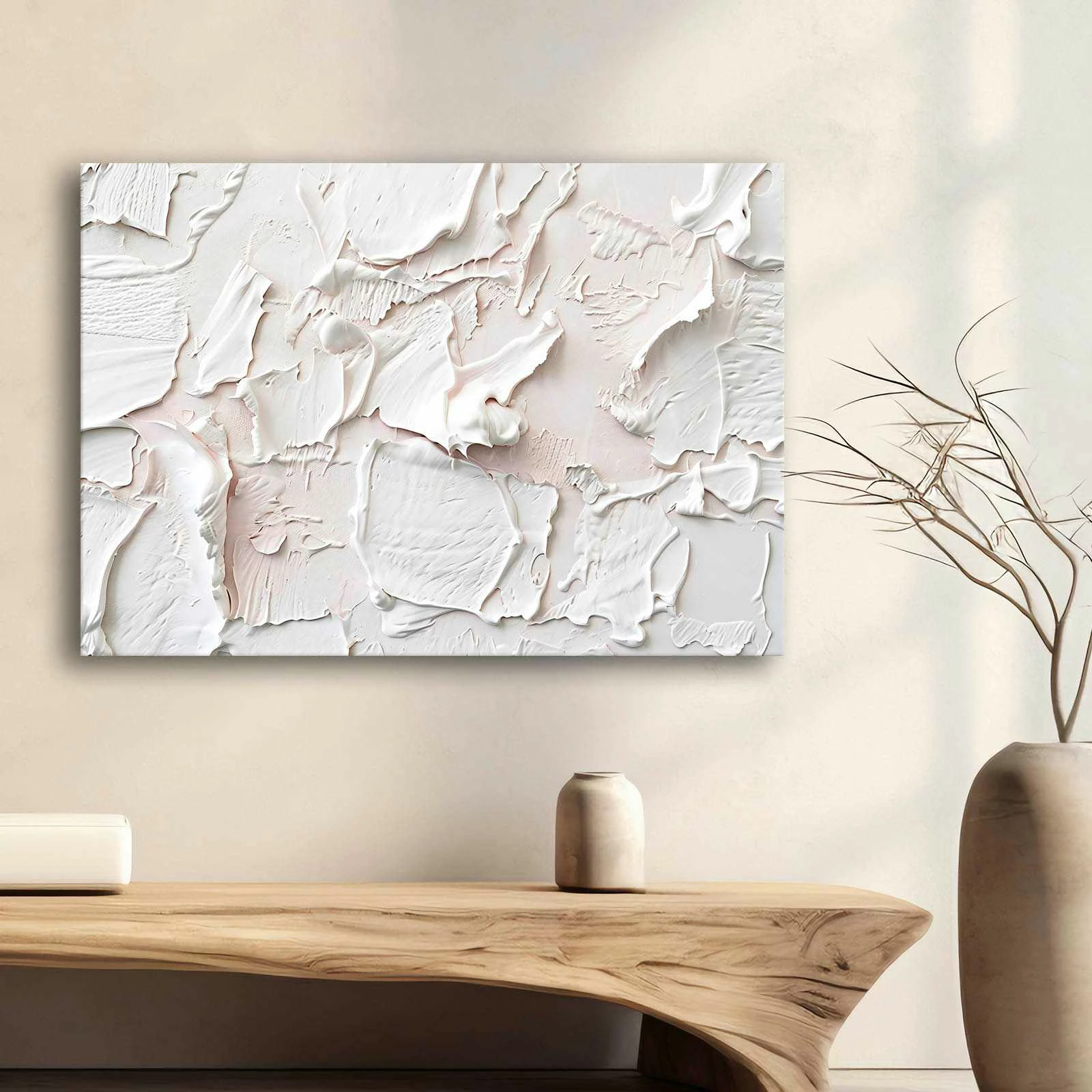 Pikturë dekorative në kanavacë, shumëngjyrëshe, Wallity, 70x100cm, 70100Wabisabi-036