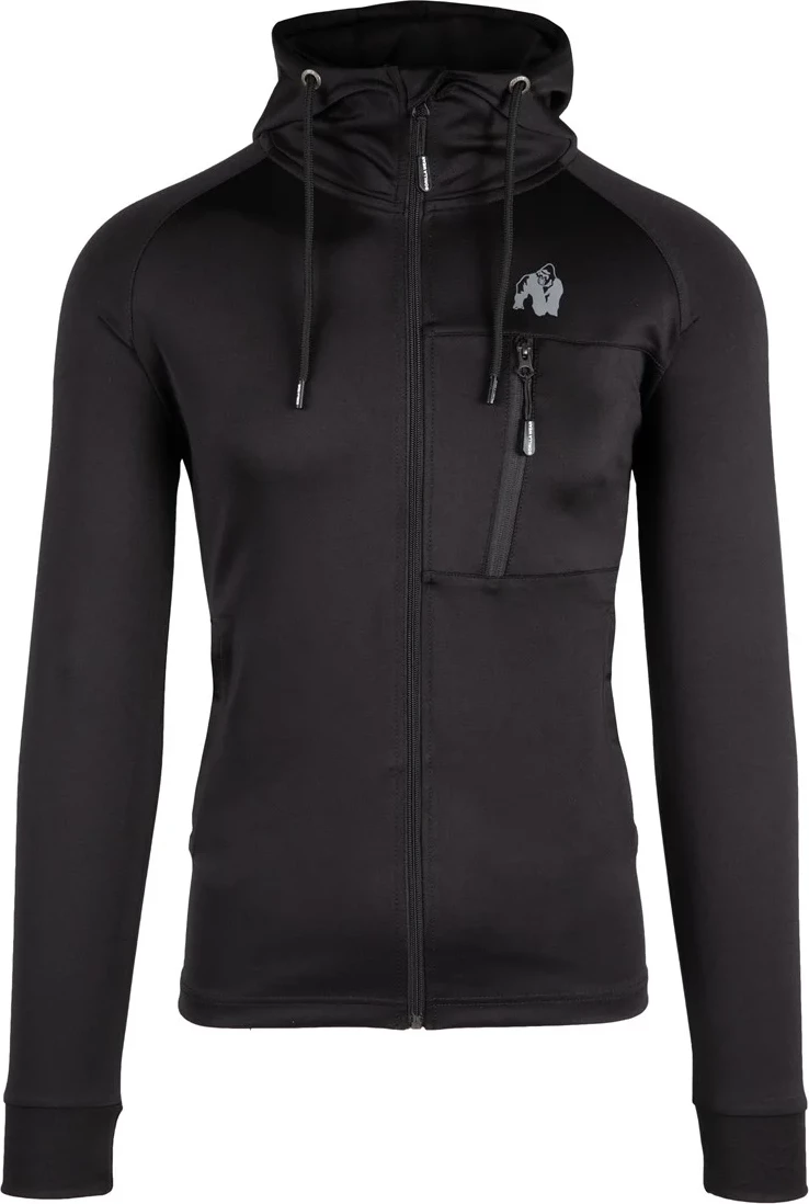Scottsdale Track Jacket - Black [Madhësia: M]