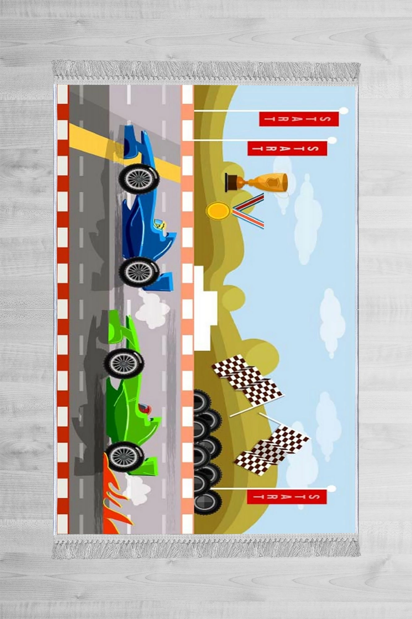 Qilim për fëmijë, shumëngjyrësh, Conceptum Hypnose, ELS543, 180x280cm