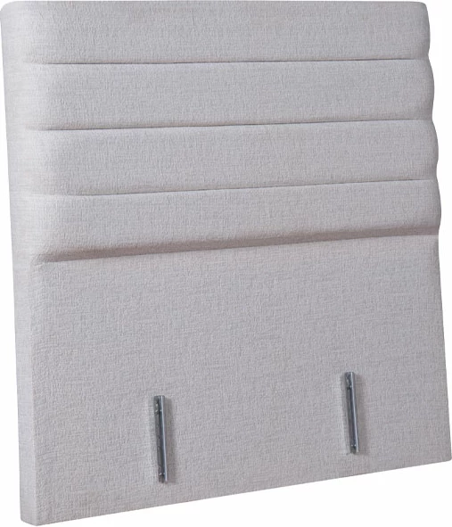 Krevat me hapësirë për depo, ngjyrë e bardhë e zbehtë, 208x127x121