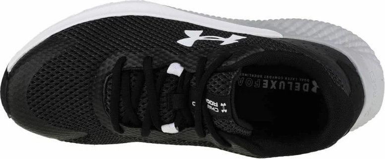Atlete vrapimi për meshkuj Under Armour, të zeza [Madhësia: 45]