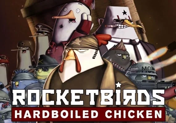 Rocketbirds: Hardboiled Chicken Global