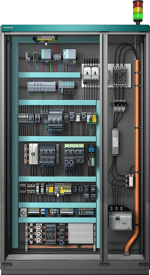 Relé Steck Siemens LZX:RT424024, 24V DC, 2 ndërrues, 15 mm