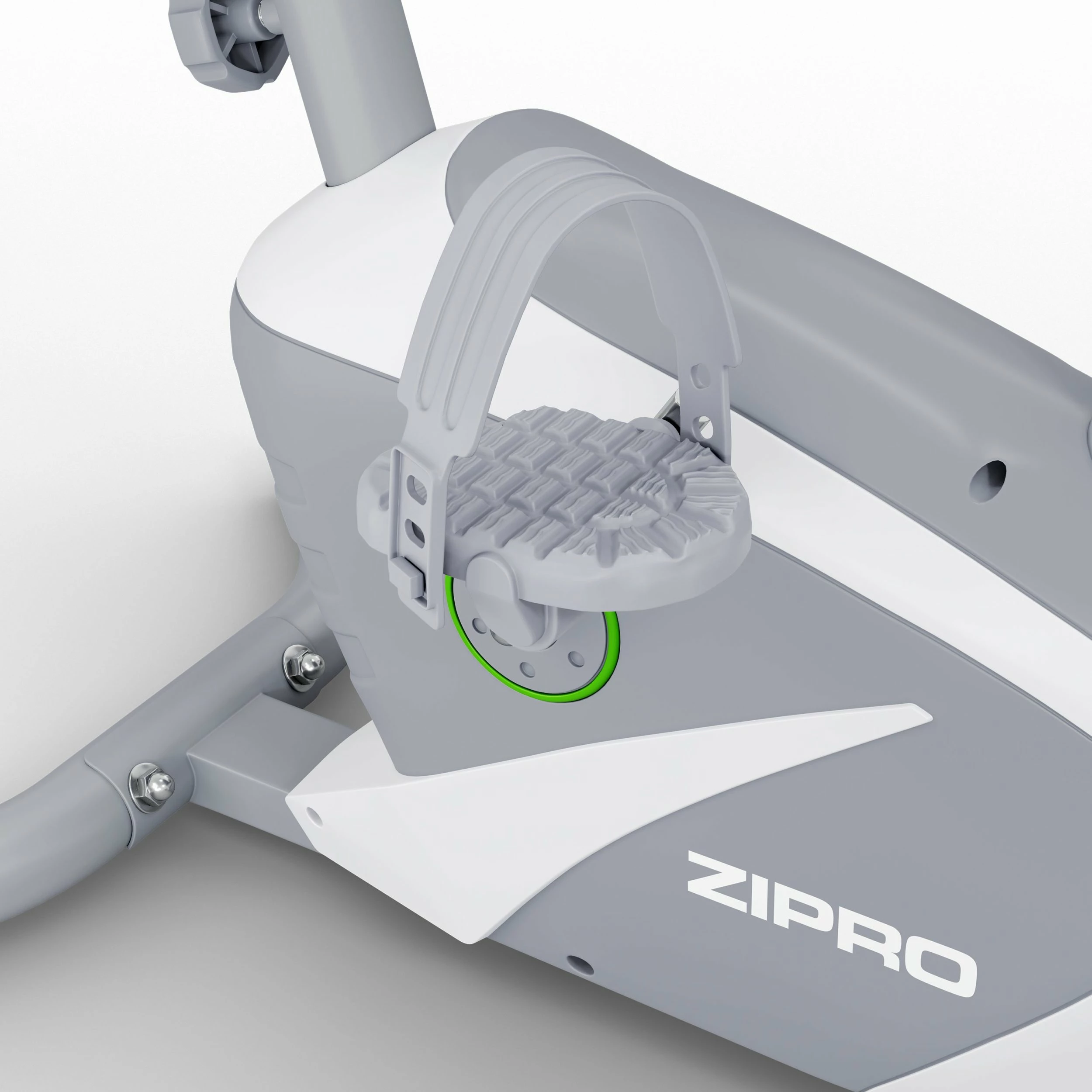 Biçikletë stacionare Zipro Beat DC magnetike, maks. 120 kg, gri